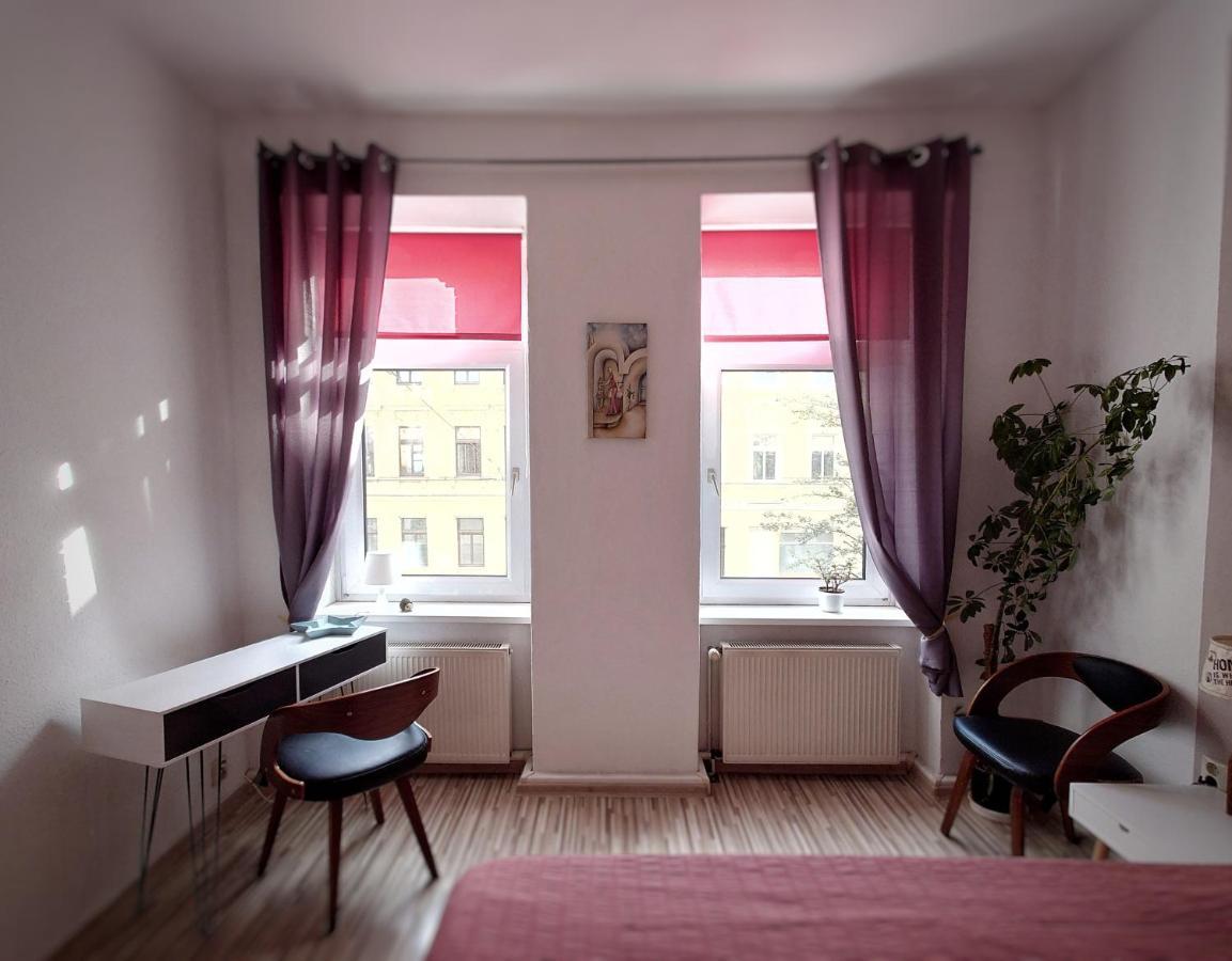 ライプツィヒFlat In Neo Country Style Aus Gruenderzeit Bis 6 Personアパートメント エクステリア 写真