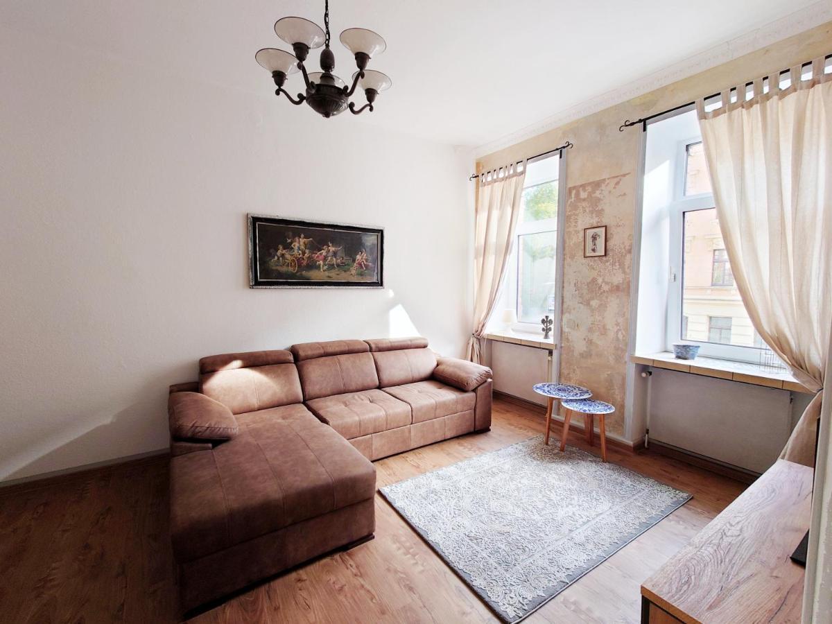 ライプツィヒFlat In Neo Country Style Aus Gruenderzeit Bis 6 Personアパートメント エクステリア 写真