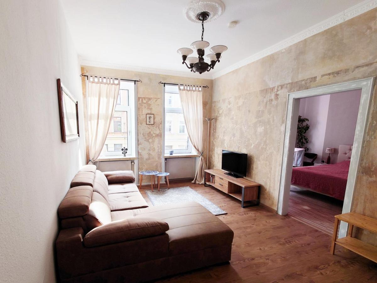 ライプツィヒFlat In Neo Country Style Aus Gruenderzeit Bis 6 Personアパートメント エクステリア 写真