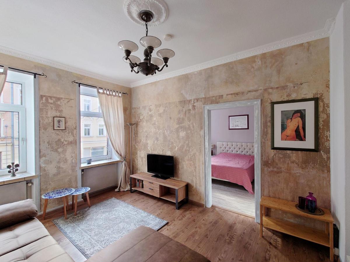 ライプツィヒFlat In Neo Country Style Aus Gruenderzeit Bis 6 Personアパートメント エクステリア 写真